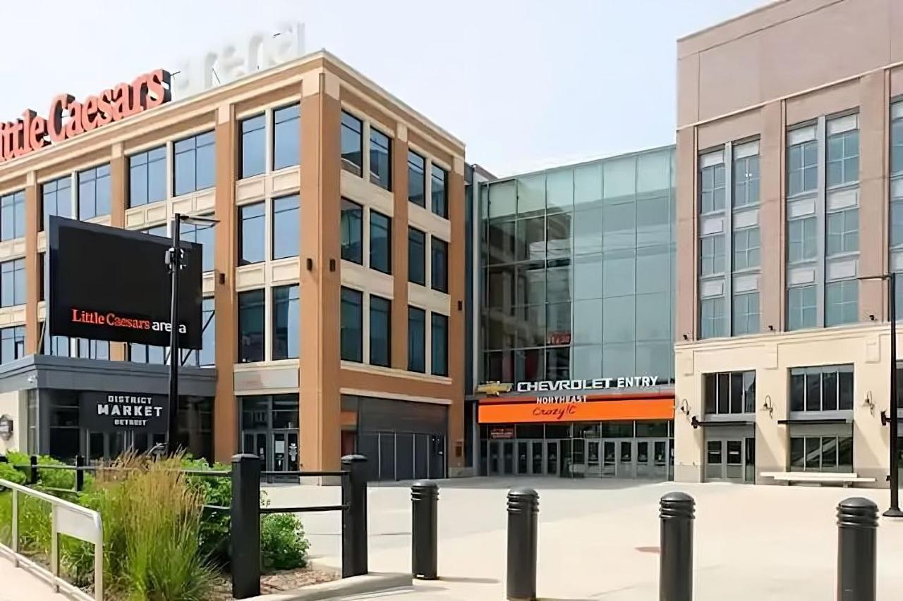 Perfect 1Br In Prime Location & View Of Stadiums Detroit Exterior photo