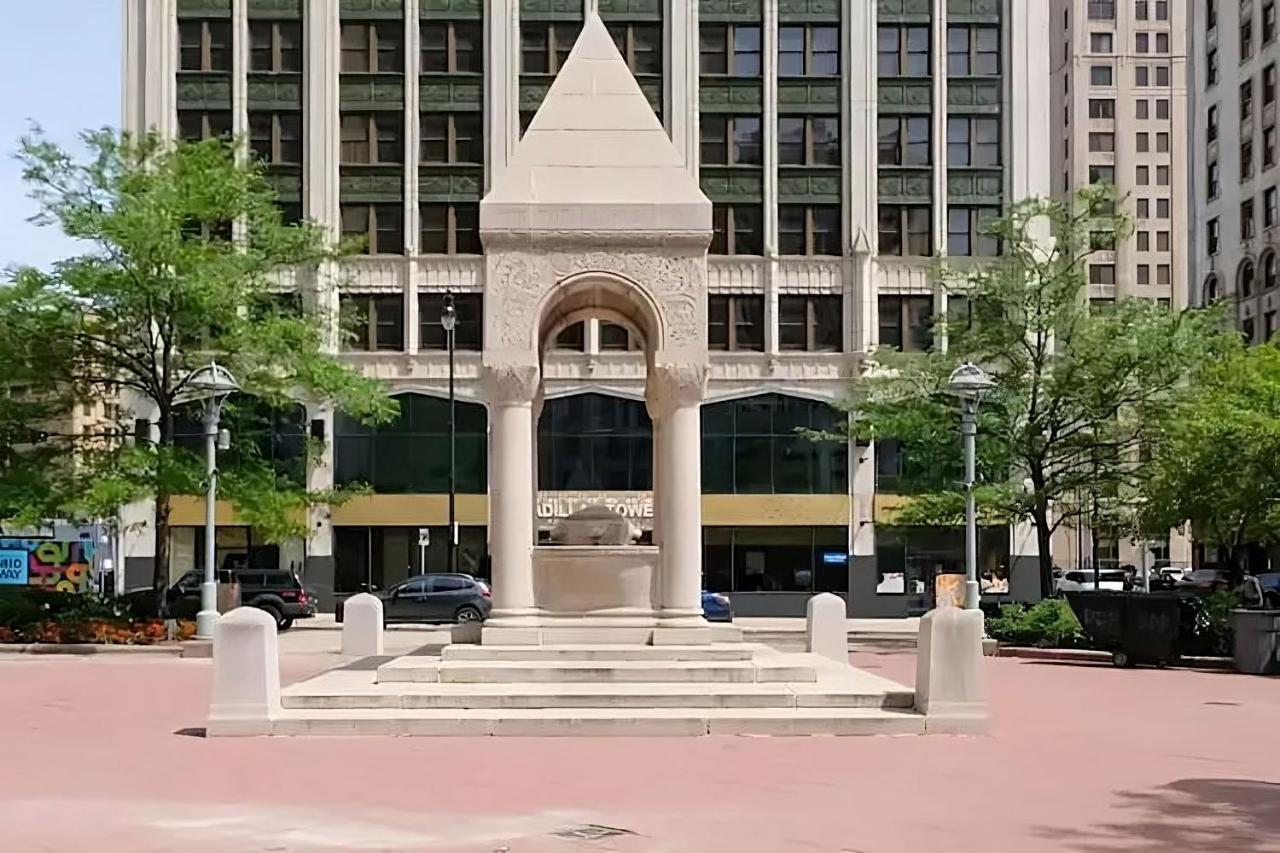 Perfect 1Br In Prime Location & View Of Stadiums Detroit Exterior photo